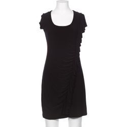 Comma Damen Kleid, schwarz, Gr. 34