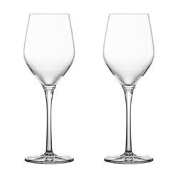 Zwiesel Glas - Roulette Weißweinglas, 360 ml (2er-Set)