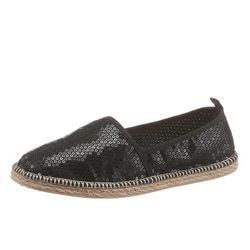 CITY WALK Espadrille, schwarz, Gr.38