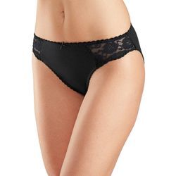 Jazz-Pants Slips, schwarz, Gr.40/42