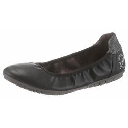 s.Oliver Sneaker Ballerinas, schwarz, Gr.36