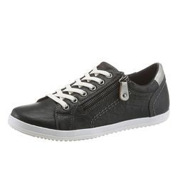 Sneaker, schwarz, Gr.36