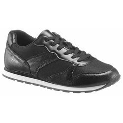 CITY WALK Sneaker, schwarz, Gr.36