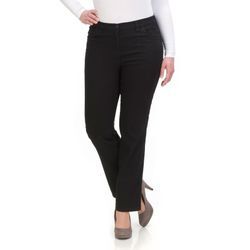 Jeans in Quer-Stretch-Qualität, mit Komfortbund, black Denim, Gr.48