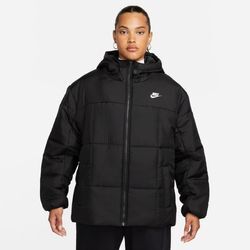 Outdoorjacke, schwarz-weiß, Gr.48/50