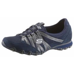 Skechers Slipper »Bikers Hot-Ticket«, marine, Gr.39