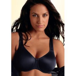 Minimizer-BH mit nahtlos vorgeformten Cups, schwarz, Gr.95F