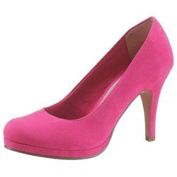 Große Größen: High-Heel-Pumps, fuchsia, Gr.40