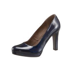 Tamaris High-Heel-Pumps, dunkelblau, Gr.36