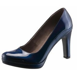 Tamaris High-Heel-Pumps, marine, Gr.39