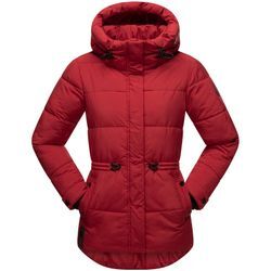 MARIKOO Damen Winter Stepp Jacke Outdoor Herbst Warme Steppjacke Kapuze Akumaa