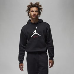 Jordan Essentials Fleece-Hoodie für Herren - Schwarz