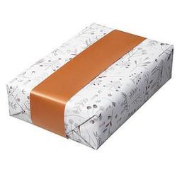 JUNG SCHÖNER VERPACKEN Geschenkpapier Winter Wonderland Waldtiere mehrfarbig beidseitig bedruckt, 20,0 m