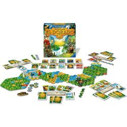 Ravensburger Spiel, Familienspiel Wettlauf nach El Dorado, Made in Europe; FSC® - schützt Wald - weltweit, bunt