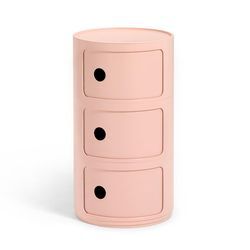 Kartell - Componibili Bio 5970, rosa