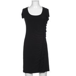 Comma Damen Kleid, schwarz, Gr. 34