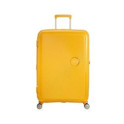 Tchibo American Tourister Hartschalen-Koffer »Soundbox« Spinner 77/28 TSA EXP - Gold