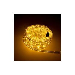 Led Lichtschlauch Komplett Set mit Zubehör Lichterkette Beleuchtung F3 led für Drinnen/Draußen Weihnachten Beleuchtung Dekoration Lichterschlauch,