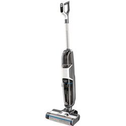 Bissell Nass-Trocken-Sauger 3639N, CrossWave® HF3 Cordless Select, kabellos, einfach, 44 W, beutellos, manövrierbar, für Hartböden, Dual-Tank, saugt & wischt gleichzeitig, blau|schwarz