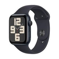 Apple Watch SE 44 mm (GPS) Sportarmband M/L mitternacht