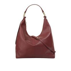 Samantha Look Shopper Damen Leder, rot