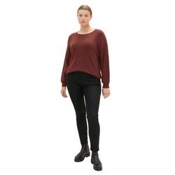 Skinny Jeans in Five-Pocket-Form, black Denim, Gr.44