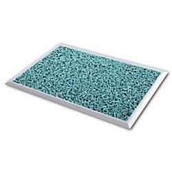 Desinfektionsmatte Professional Line Hygienic Mat Türkis Aluminium, Vinyl 530 x 830 mm