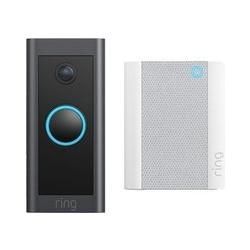 Ring Video Doorbell Wired + Ring Chime Gen. 2