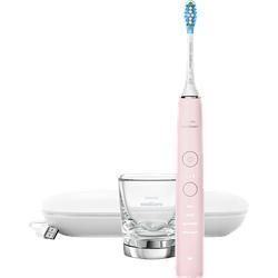 PHILIPS Sonicare HX9911/29 DiamondClean 9000 Elektrische Zahnbürste Rosa, Reinigungstechnologie: Schalltechnologie