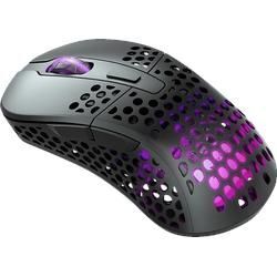 CHERRY XTRFY M4 RGB kabellose Gaming Maus, Schwarz