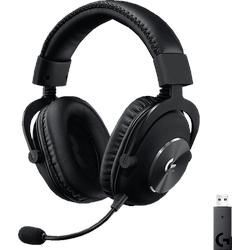 LOGITECH PRO X LIGHTSPEED kabelloses, Over-ear Gaming Headset Schwarz