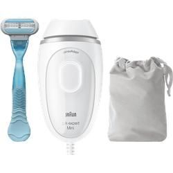 BRAUN Silk-expert Mini PL1124 Frauen IPL Haarentfernung Weiß