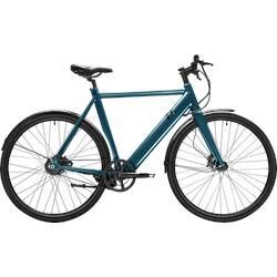 SOFLOW SO Bike Urbanbike (Laufradgröße: 28 Zoll, Herren-Rad, 378 Wh, Grün)