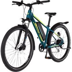 FISCHER TERRA 2.1 Junior All Terrain Bike (ATB) (Laufradgröße: 27,5 Zoll, Herren-Rad, 422 Wh, Grün glanz)