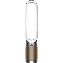 DYSON TP09 Purifier Cool Formaldehyde Luftreiniger Weiß/Gold (40 Watt, Raumgröße: 81 m3, Vollständige Versiegelung nach HEPA-13 Standard)