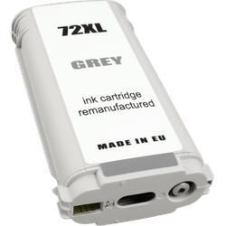 Ampertec Tinte ersetzt HP C9374A 72 grau