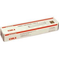 Oki Toner 00079801 Typ 6 schwarz