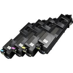 4 Recycling Toner ersetzt Ricoh SPC360HE K C M Y 4-farbig