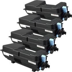 4 Ampertec Toner ersetzt Kyocera TK-3410 schwarz