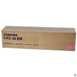 Toshiba Toner T-FC34E-M 6A000001533 magenta