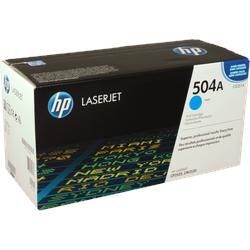 HP Toner CE251A 504A cyan