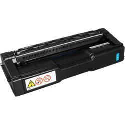 Ampertec Toner ersetzt Ricoh 406097 Typ SPC220E cyan