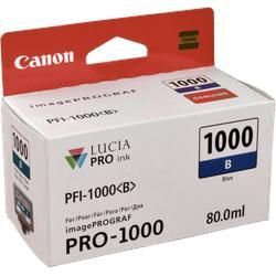 Canon Tinte 0555C001 PFI-1000B blau