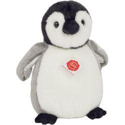 Teddy Hermann® Kuscheltier Pinguin 24 cm, grau|schwarz|weiß