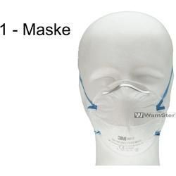 1 x 3MTM Einweg-Atemschutzmaske 8810 FFP 2 NR D
