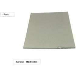 1 x KA.EF. 115/140 - Softpad Korn 320 P1500 Handpad Schleifpad Vlies