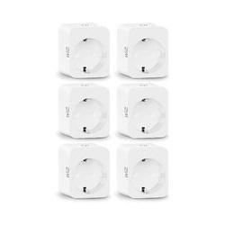 WiZ Smart Plug inkl. Powermeter 6er-Set