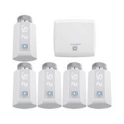 Homematic IP Access Point + Heizkörperthermostat Evo 5er Set