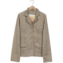 Khujo Damen Jacke, beige, Gr. 36