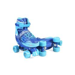 Byox Rollschuhe Firefly blau Licht, PVC-Rollen, 608ZB Lager, Größe L (38-41)